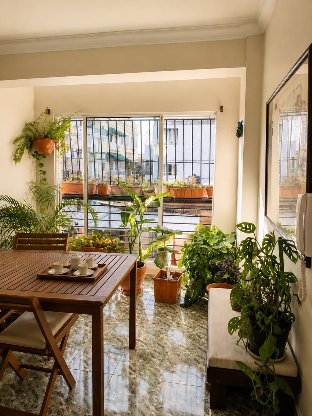 APARTAMENTO EN VENTA AMUEBLADO 3 DORMITORIOS – foto 1