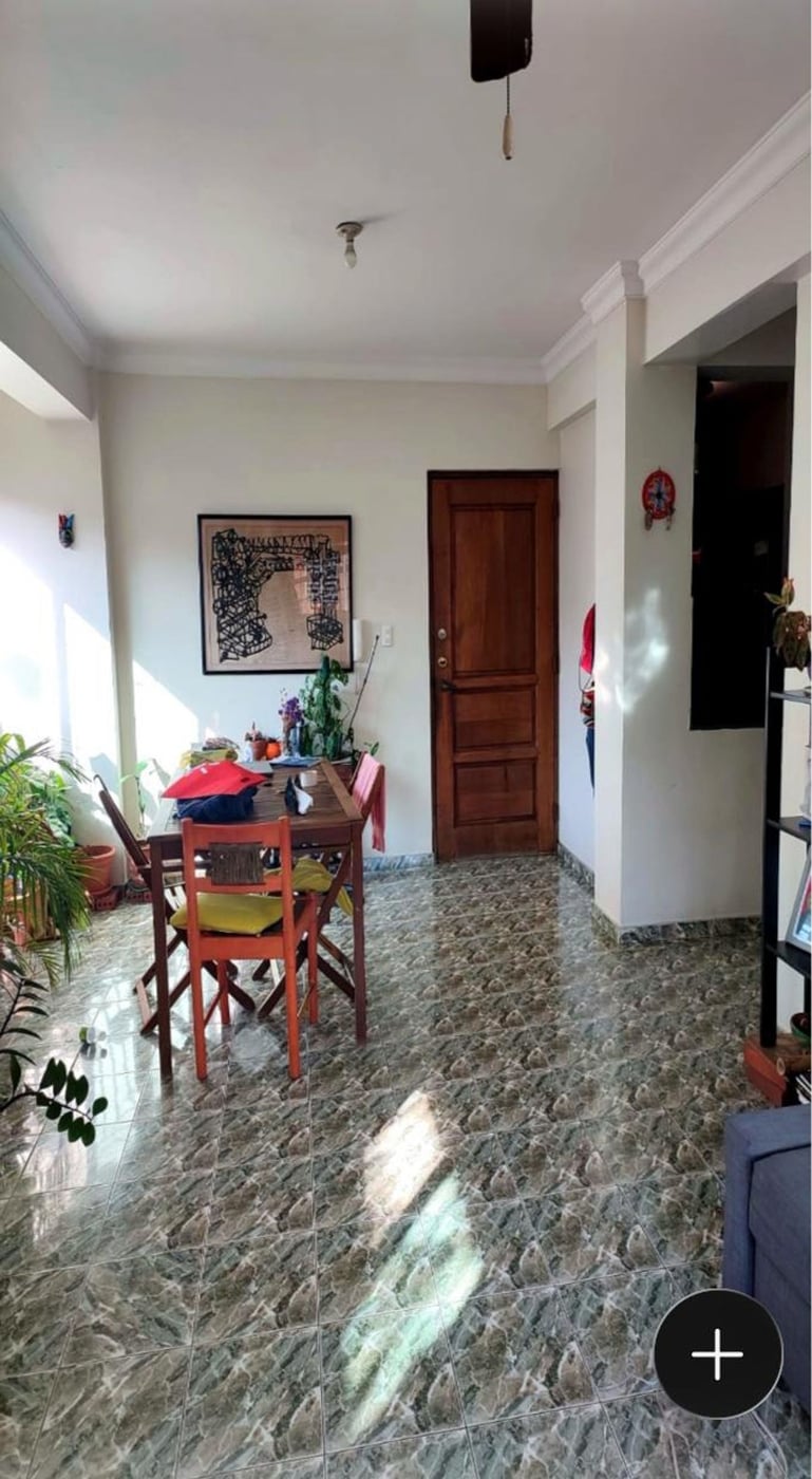 APARTAMENTO EN VENTA AMUEBLADO 3 DORMITORIOS – foto 3