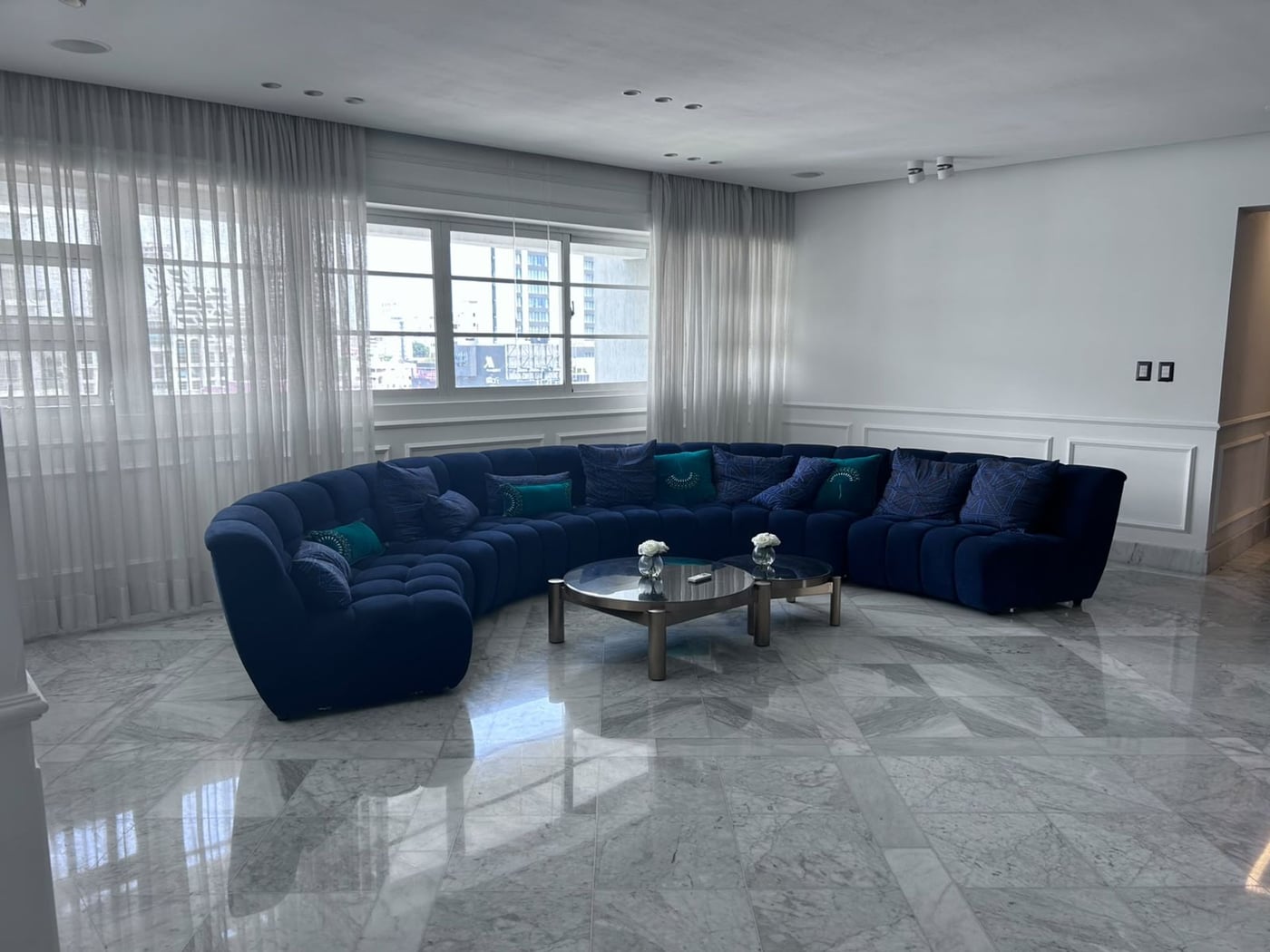 APARTAMENTO EN VENTA 3 DORMITORIOS DISTRITO NACION – foto 1