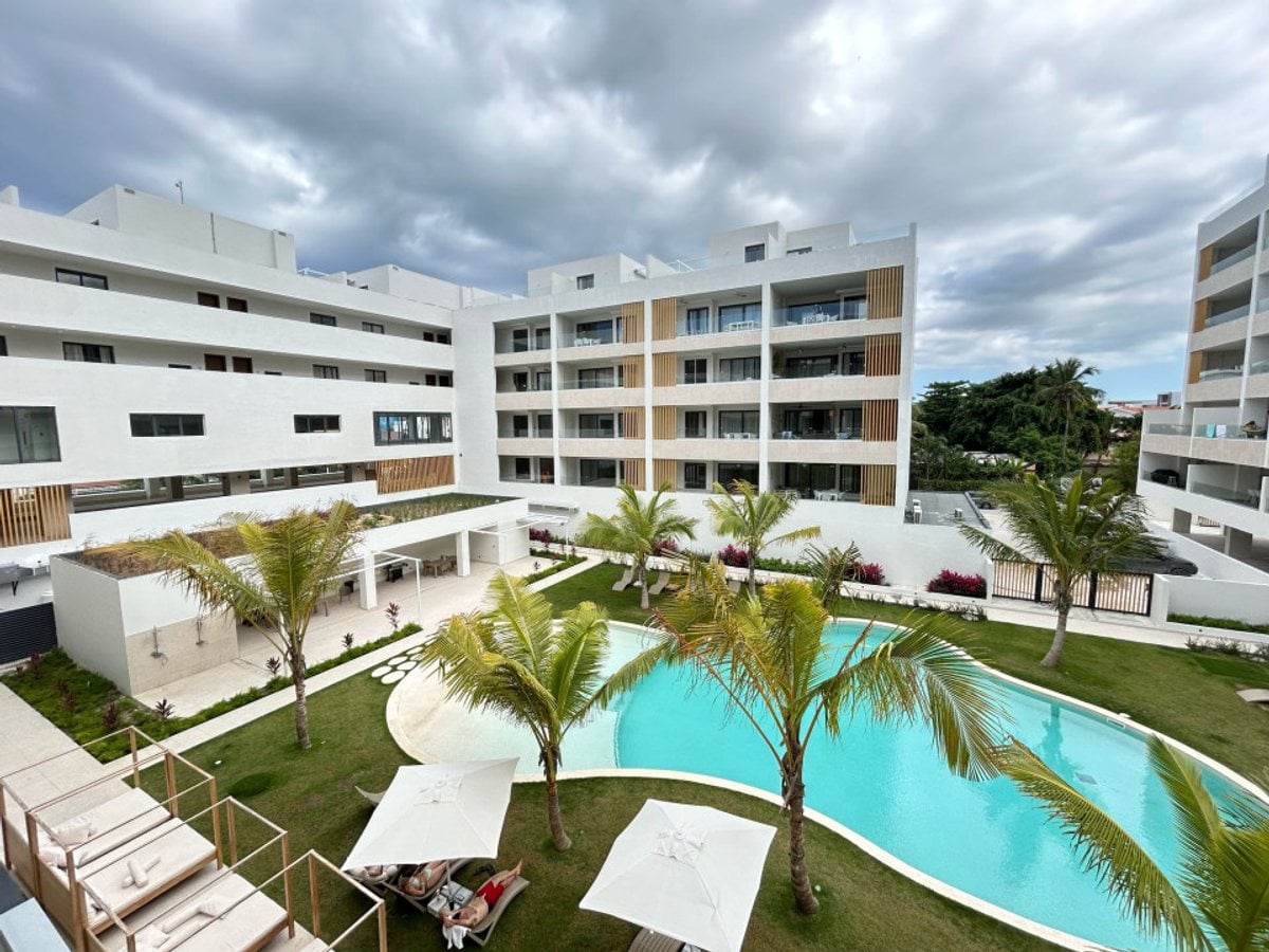 Apartamento en Bávaro, Los Corales, 2 hab. – foto 1