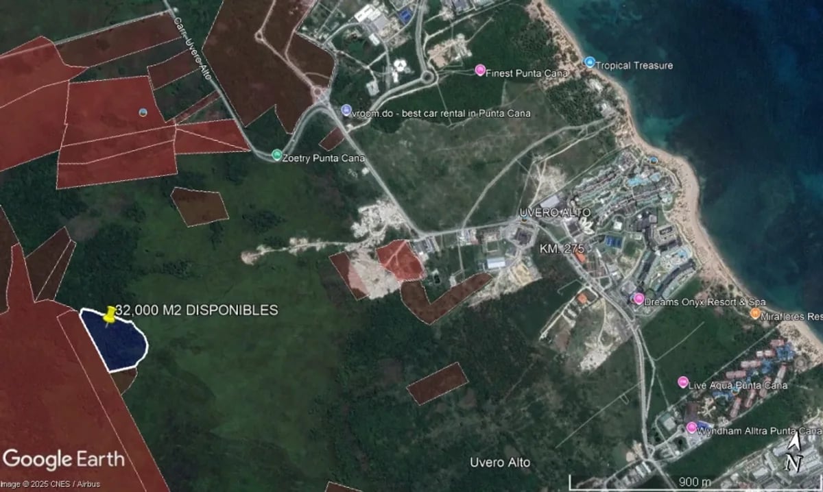 Terreno en Uvero Alto, Higüey – foto 3