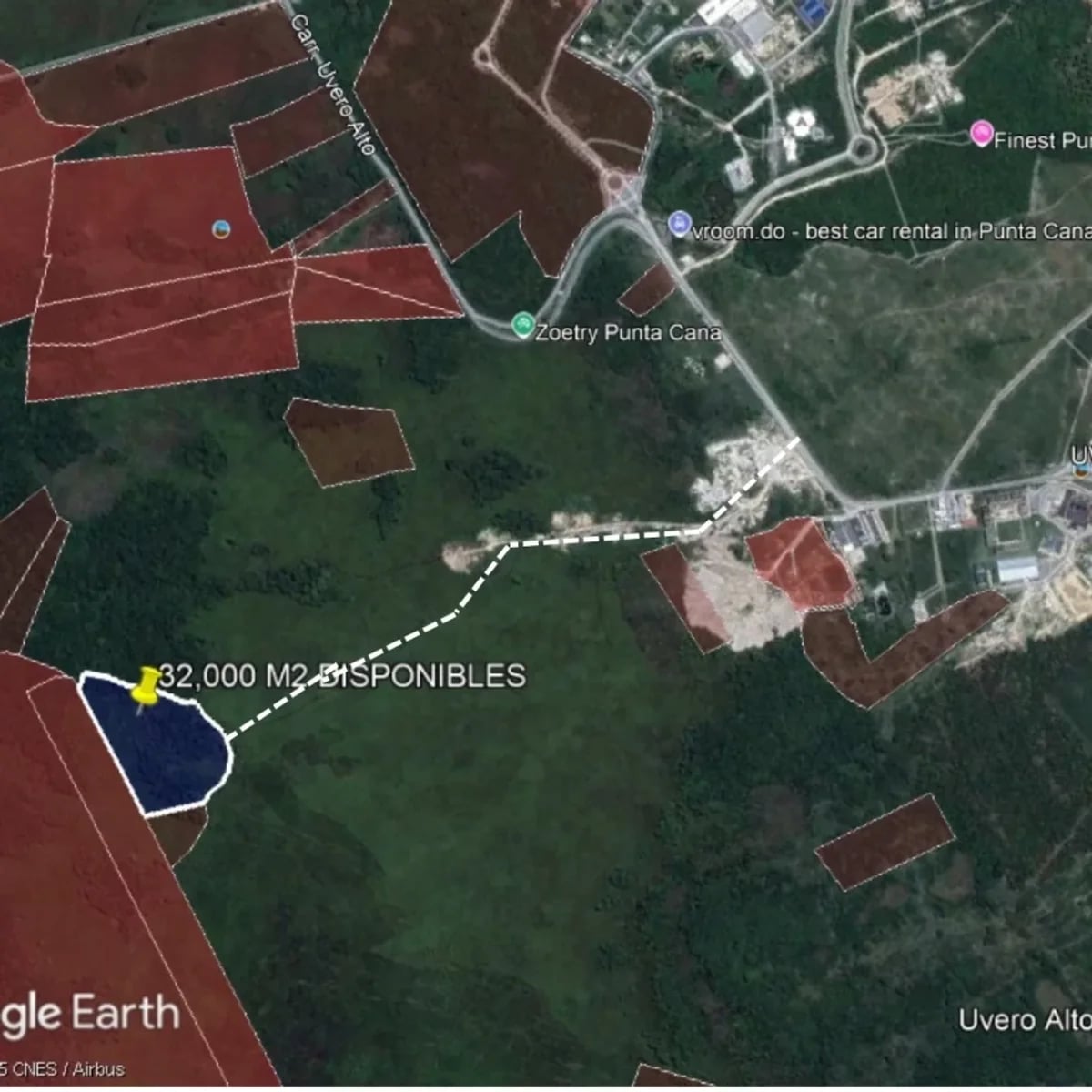 Terreno en Uvero Alto, Higüey – foto 2