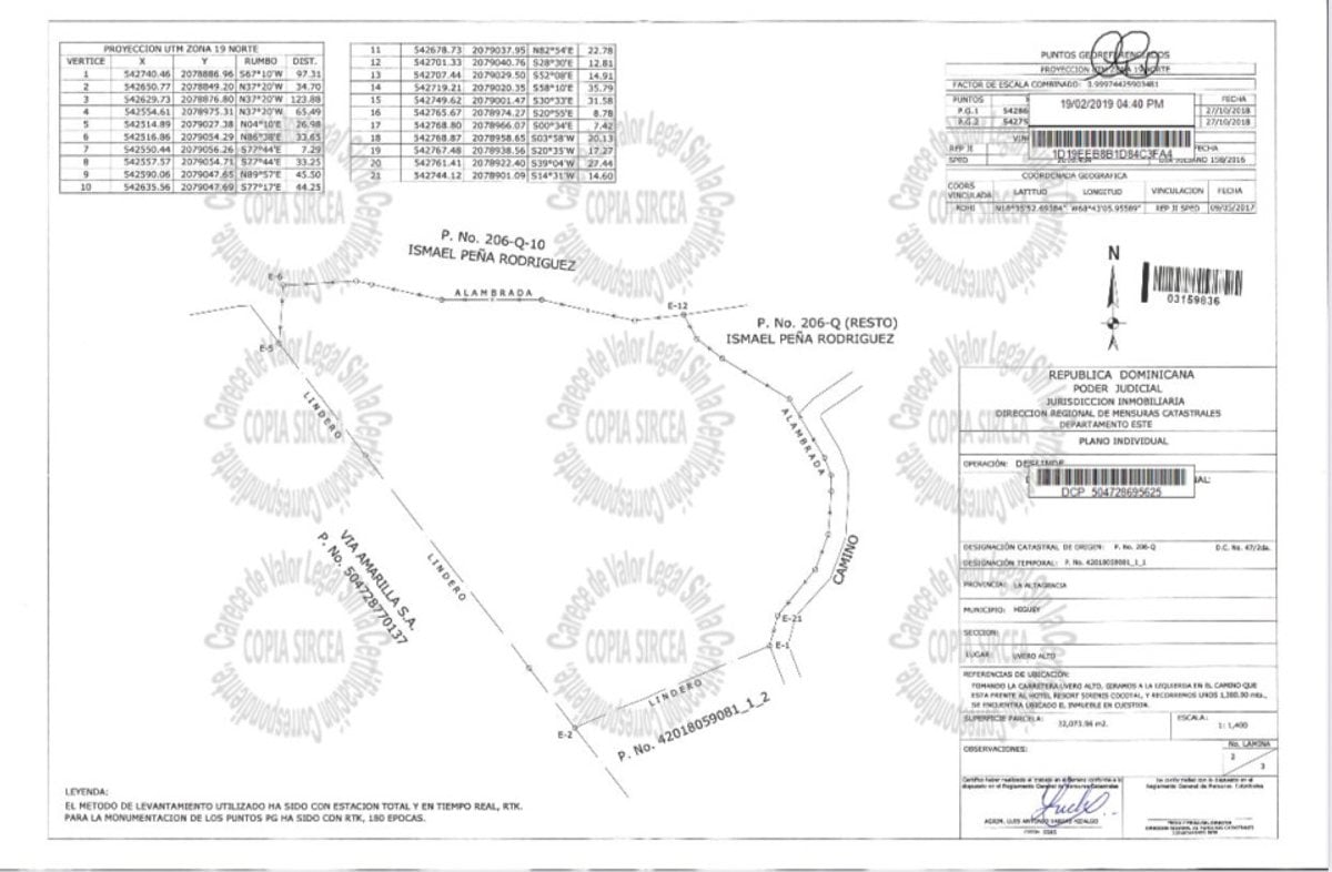Terreno en Uvero Alto, Higüey – foto 1