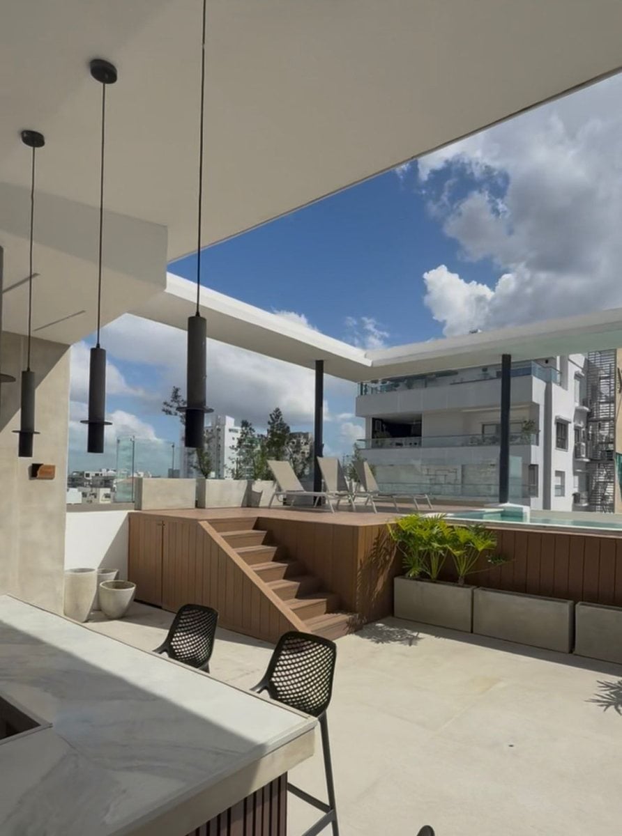 Apartamento amueblado en venta en Ensanche Naco – foto 1