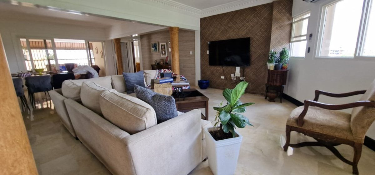 Apartamento amueblado en Los Cacicazgos – foto 1