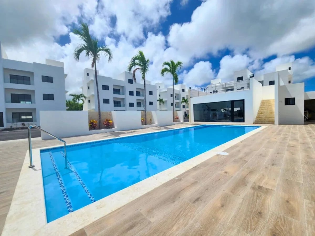 Apto. a Estrenar en Pueblo Bavaro 2H con Piscina – foto 2