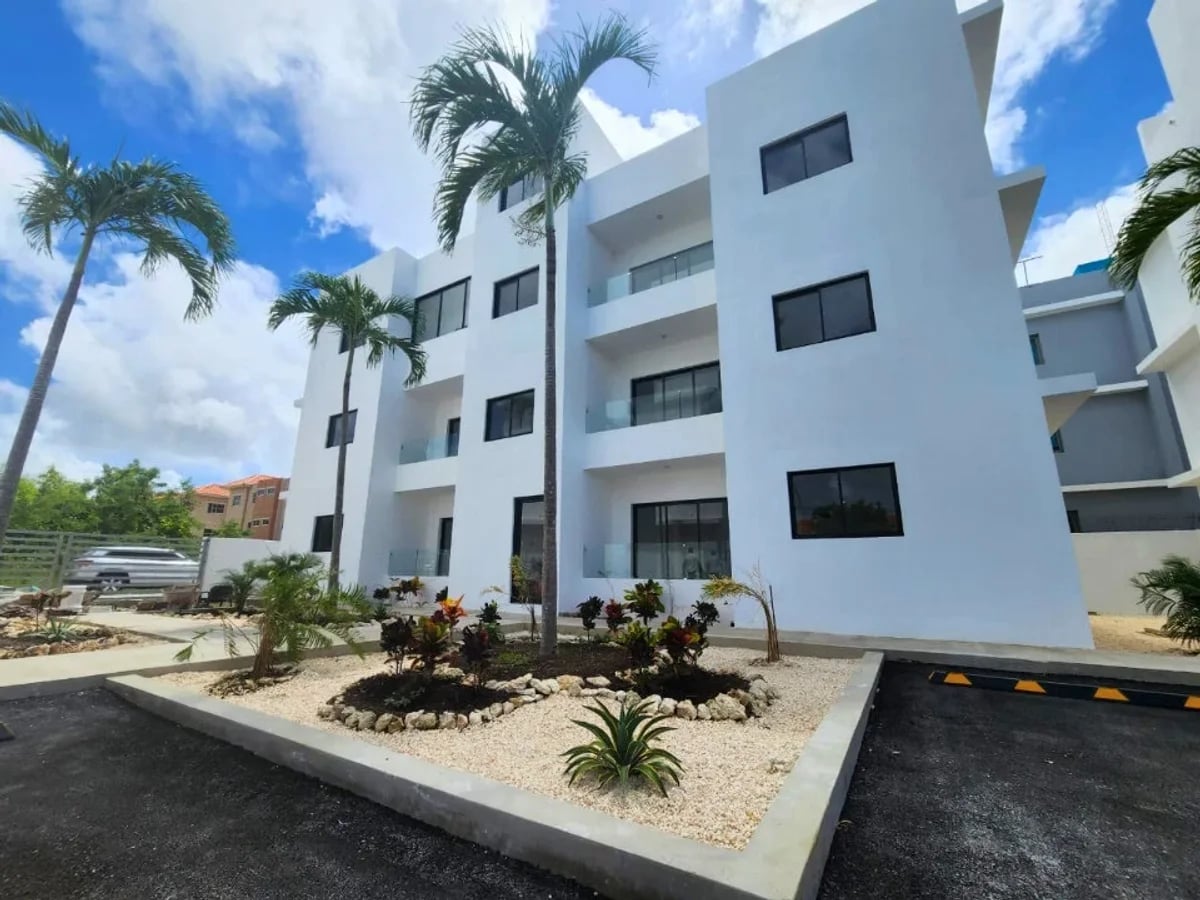 Apto. a Estrenar en Pueblo Bavaro 2H con Piscina – foto 1