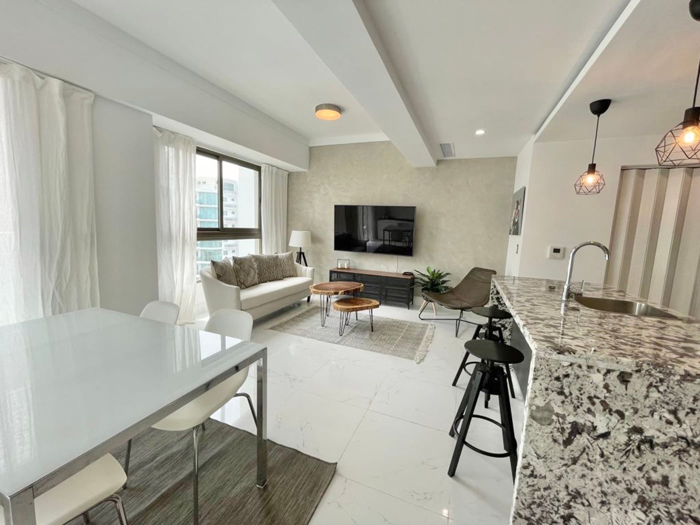 APARTAMENTO EN ALQUILER 1 DORMITORIO PIANTINI SANT – foto 1