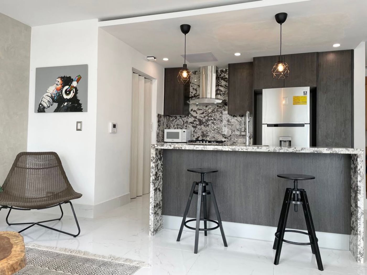 APARTAMENTO EN ALQUILER 1 DORMITORIO PIANTINI SANT – foto 3