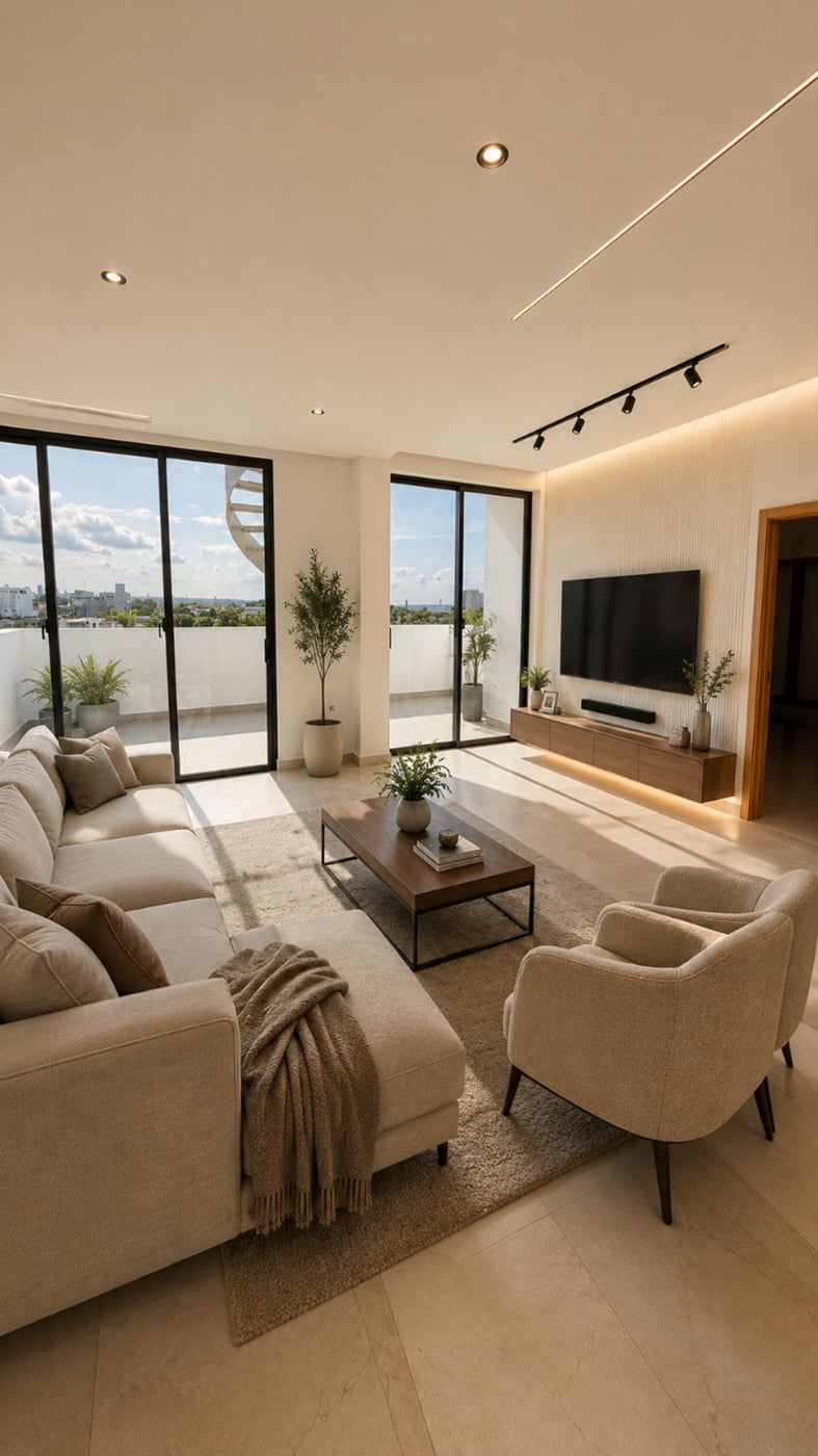 MODERNO PENTHOUSE  GAZCUE – foto 2