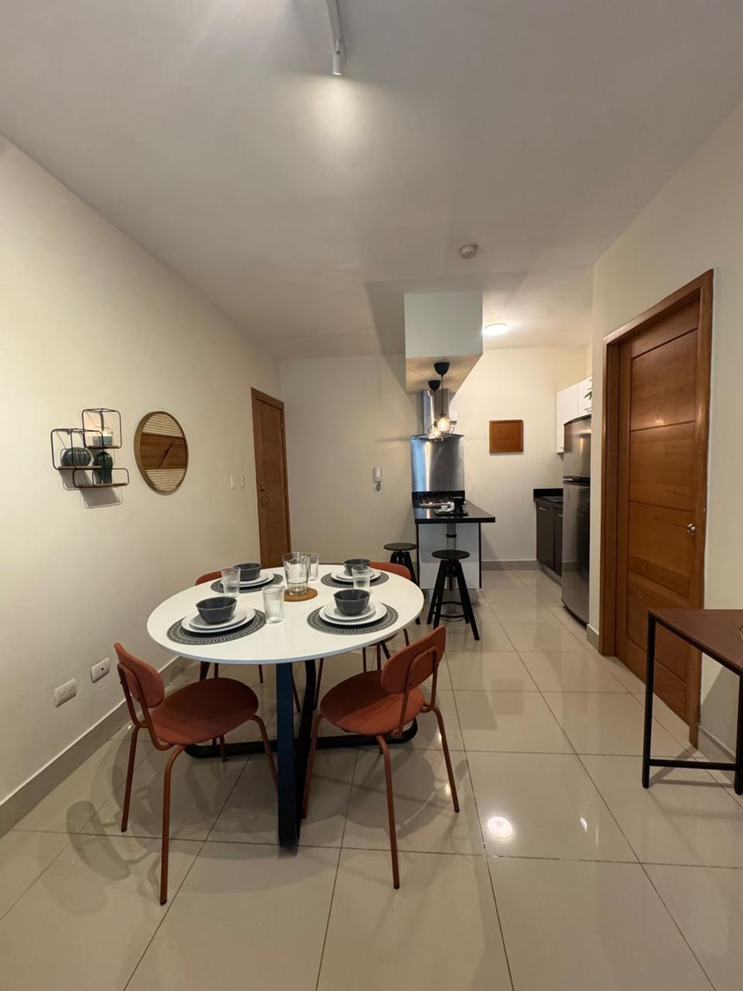 Apartamento  en Mirador Sur una hab. amueblado – foto 4