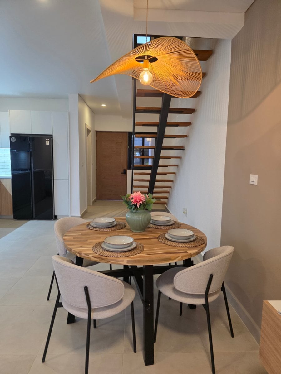 2BR Townhouse | Pool + Rooftop | Playa Chiquita – foto 12