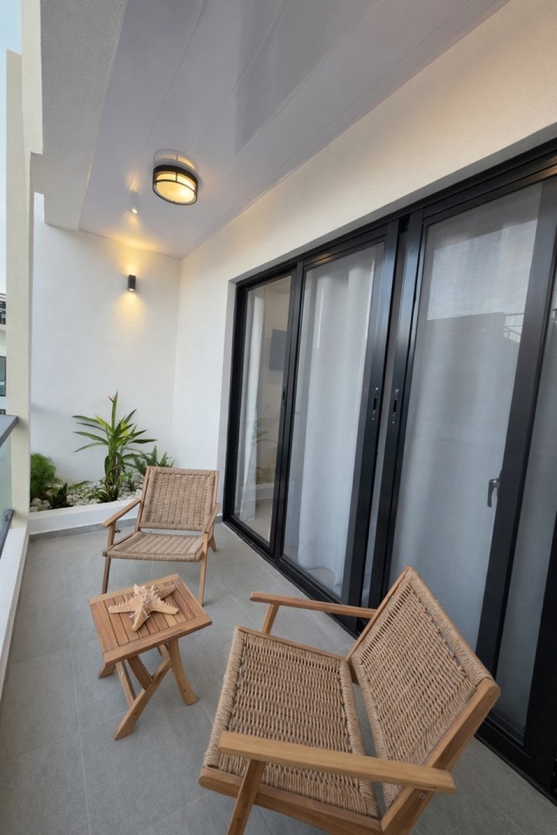 2BR Townhouse | Pool + Rooftop | Playa Chiquita – foto 11