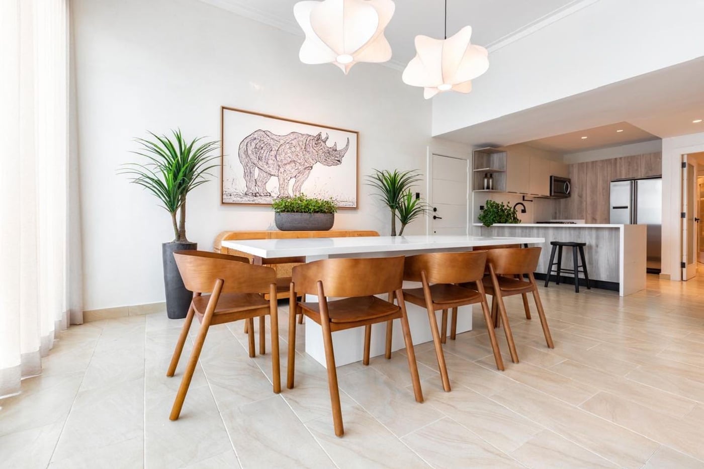 Amueblado con 3 habitaciones en Evaristo Morales – foto 9