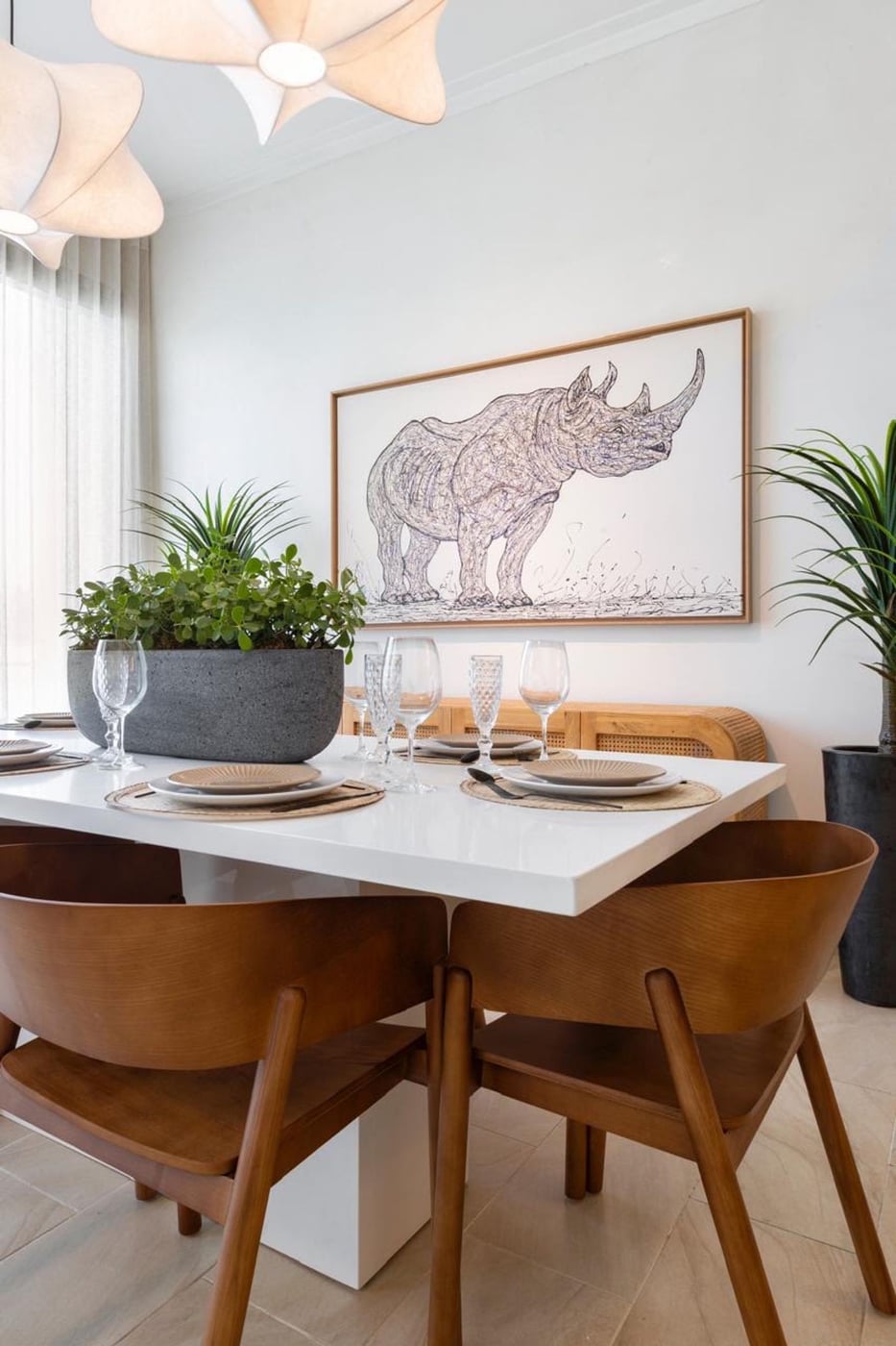 Amueblado con 3 habitaciones en Evaristo Morales – foto 7