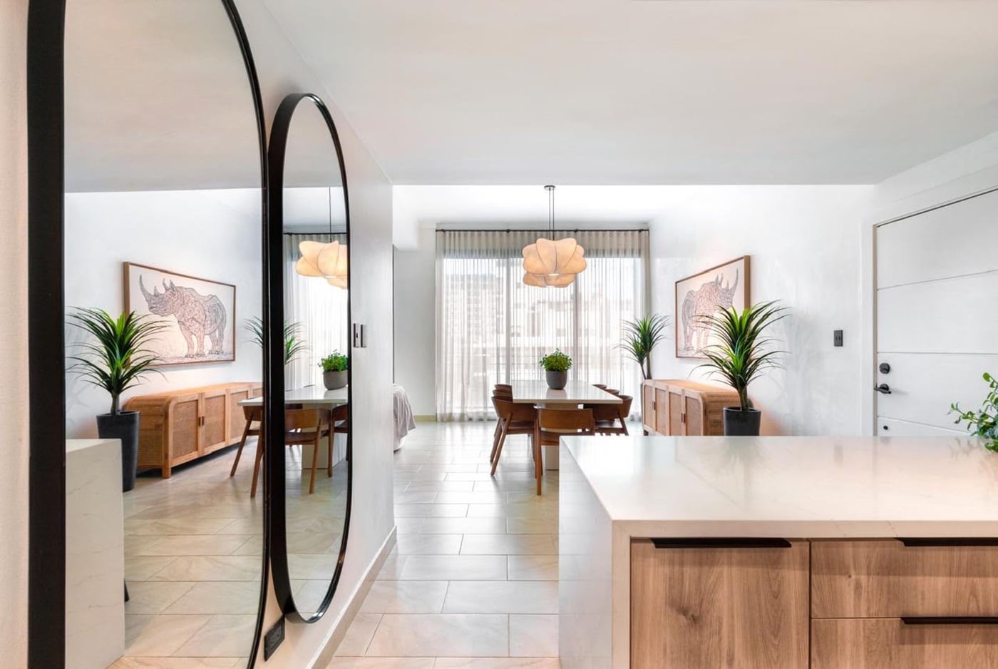 Amueblado con 3 habitaciones en Evaristo Morales – foto 1