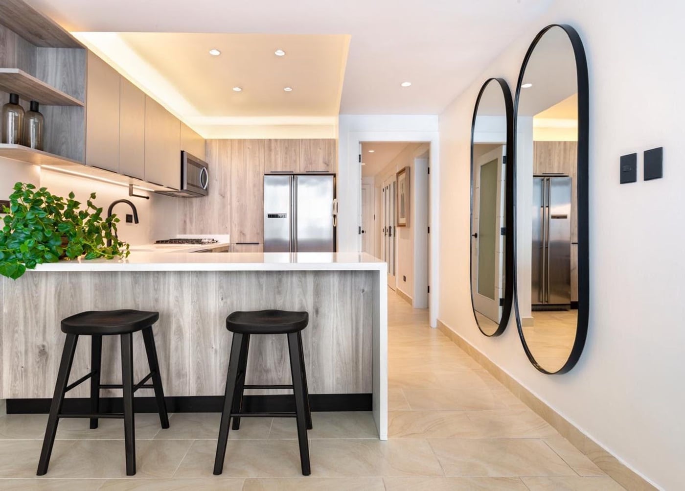 Amueblado con 3 habitaciones en Evaristo Morales – foto 10