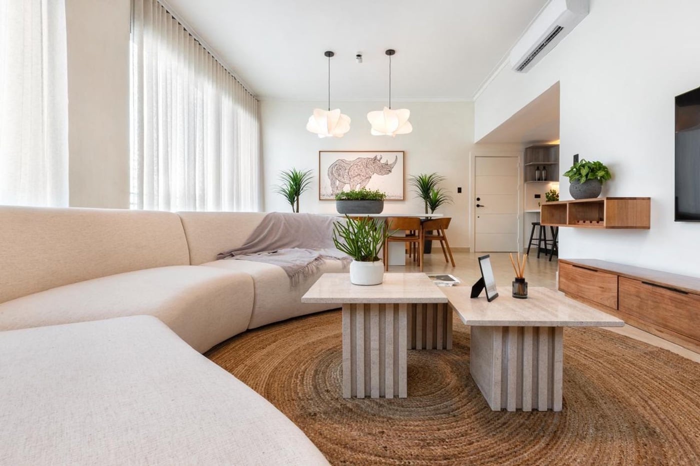 Amueblado con 3 habitaciones en Evaristo Morales – foto 8