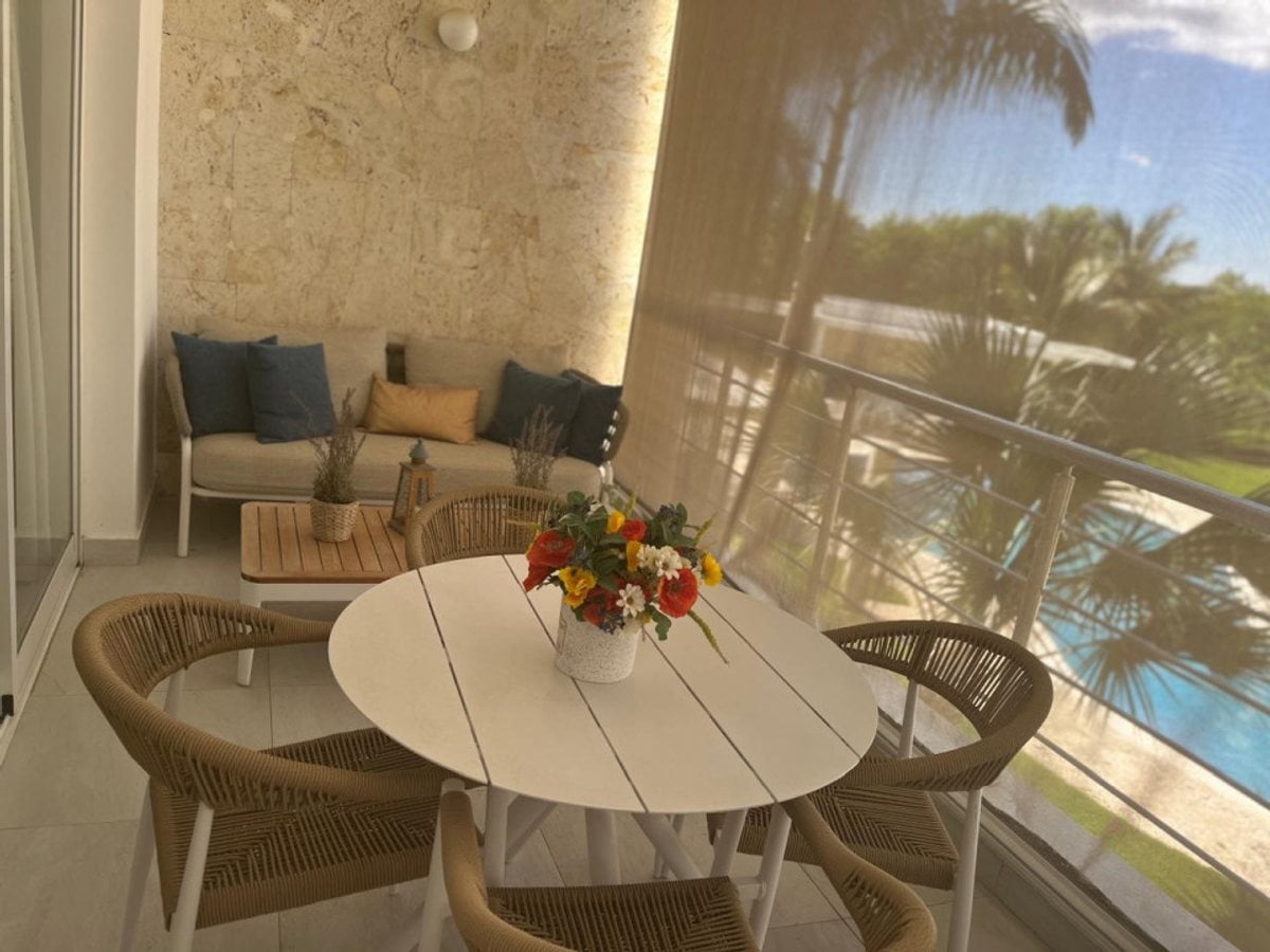 Apartamento amueblado en Playa Nueva Romana – foto 2