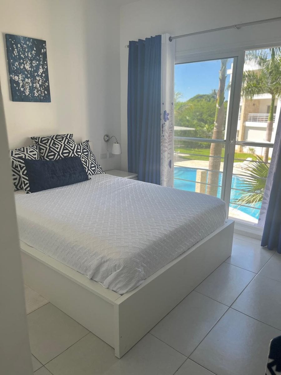 Apartamento amueblado en Playa Nueva Romana – foto 5