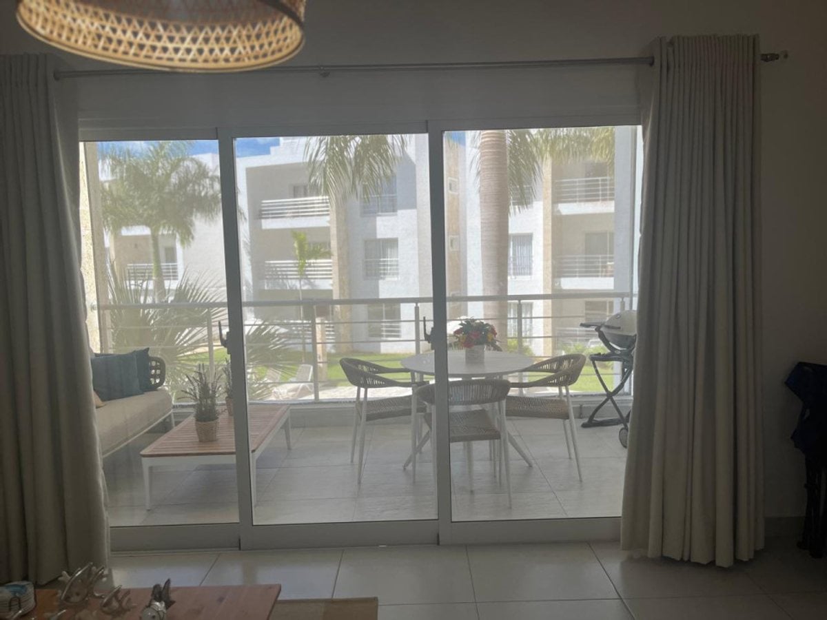 Apartamento amueblado en Playa Nueva Romana – foto 1