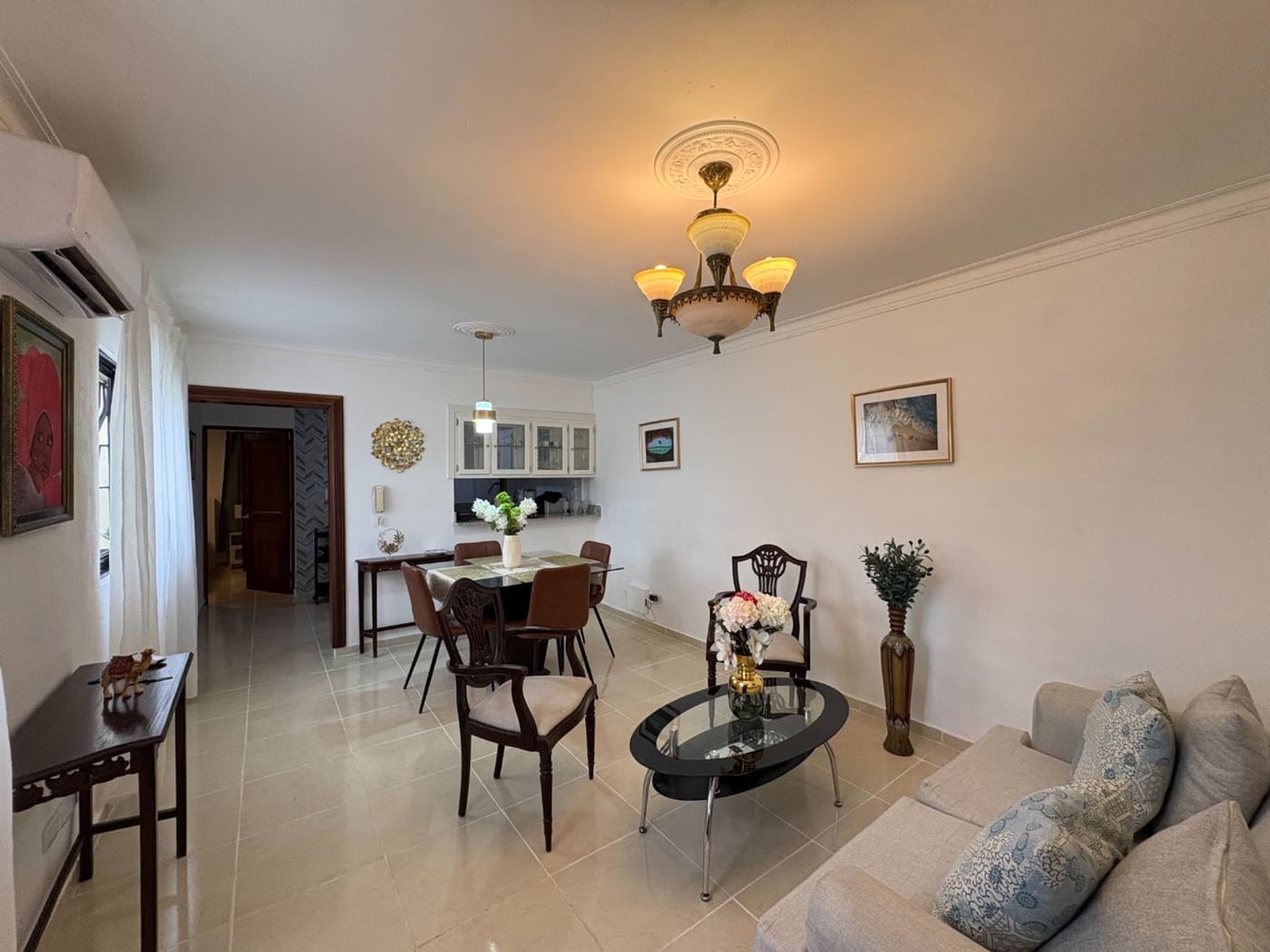 Apartamento en alquiler en Los Restauradores amueblado – foto 1