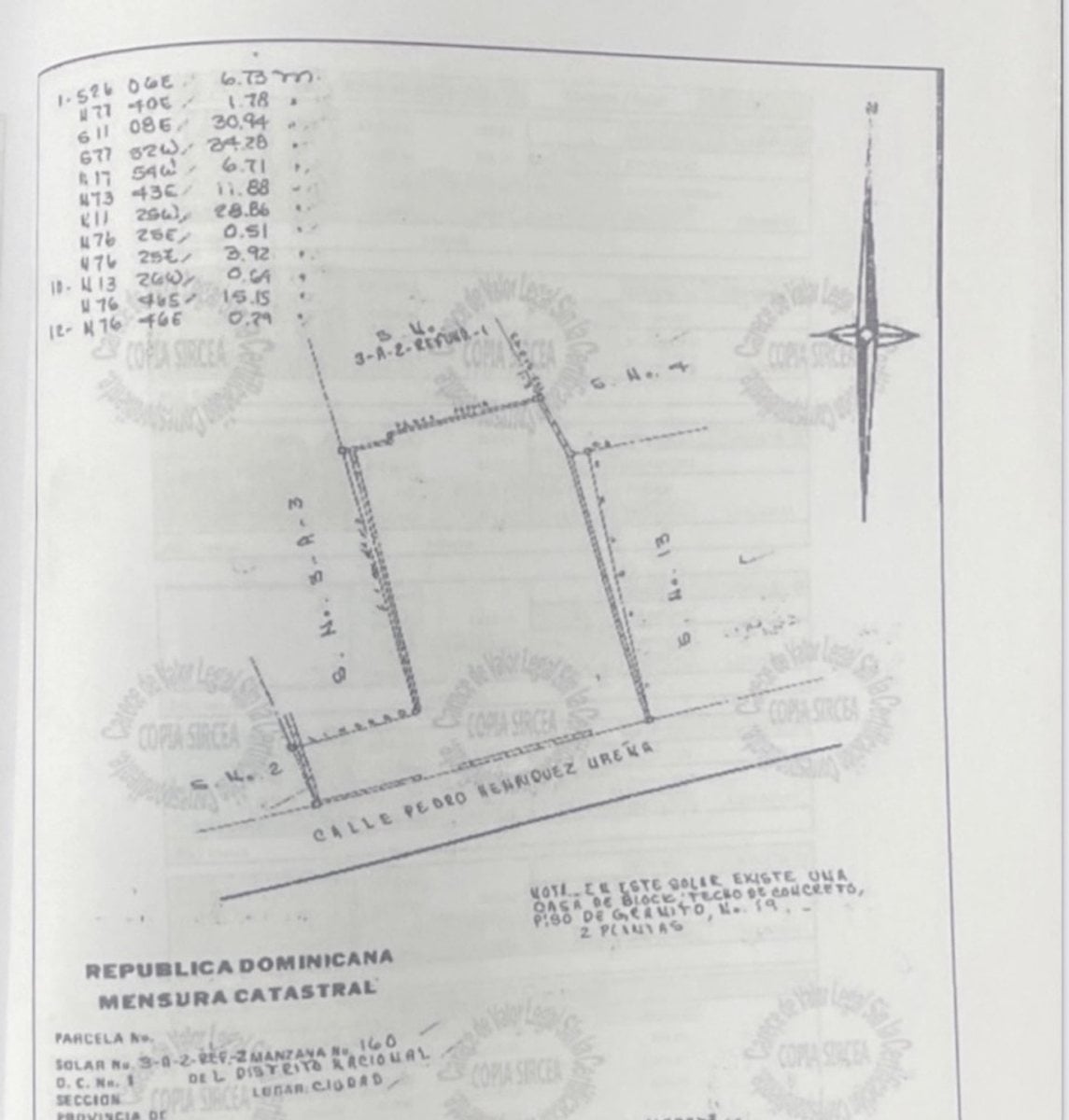 Terreno en Gazcue, venta – foto 2