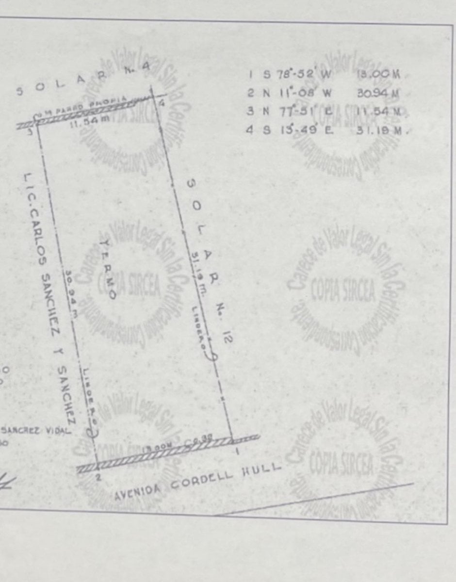 Terreno en Gazcue, venta – foto 1