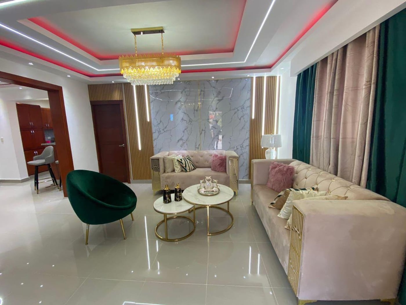 APARTAMENTO EN VENTA CON TERRAZA STO. DGO. ESTE – foto 4