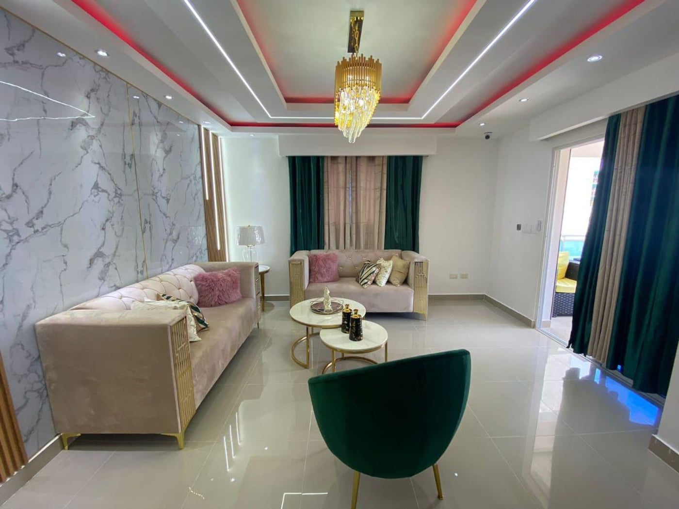 APARTAMENTO EN VENTA CON TERRAZA STO. DGO. ESTE – foto 5