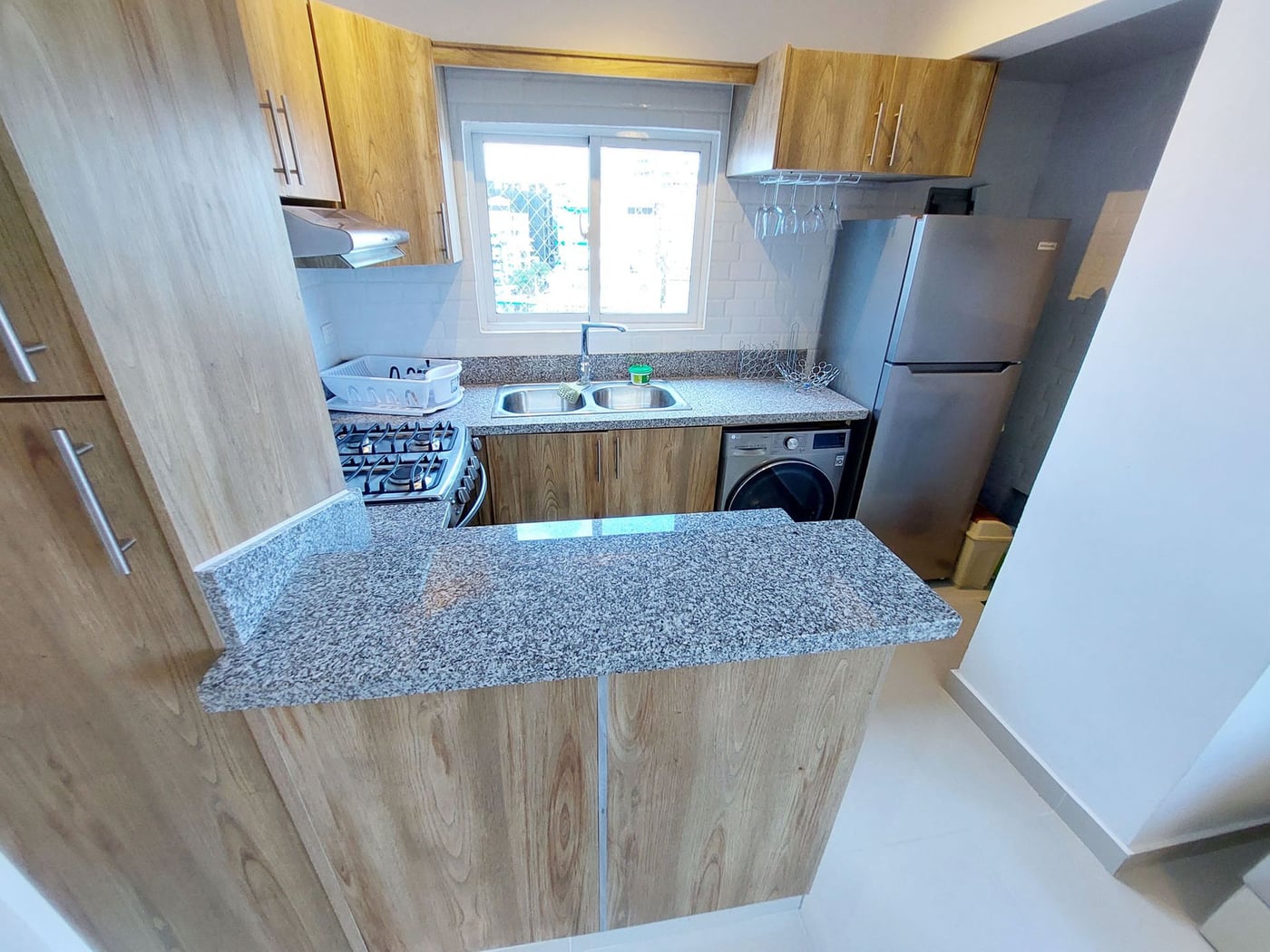 Apartamento de 1hab Amueblado Mirador Norte – foto 9