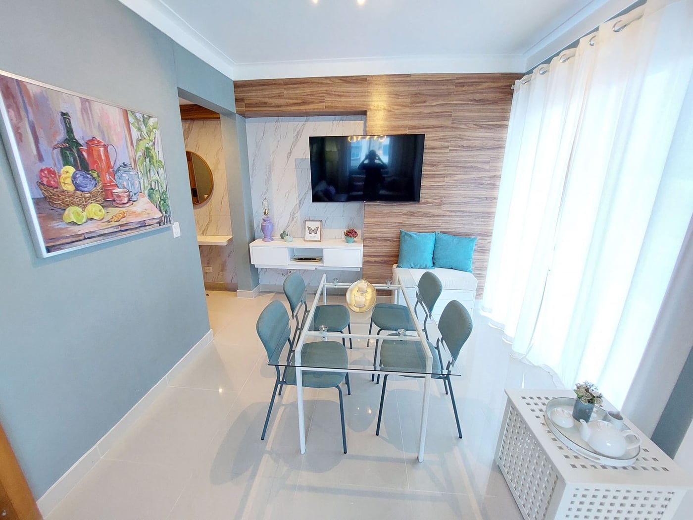 Apartamento de 1hab Amueblado Mirador Norte – foto 1