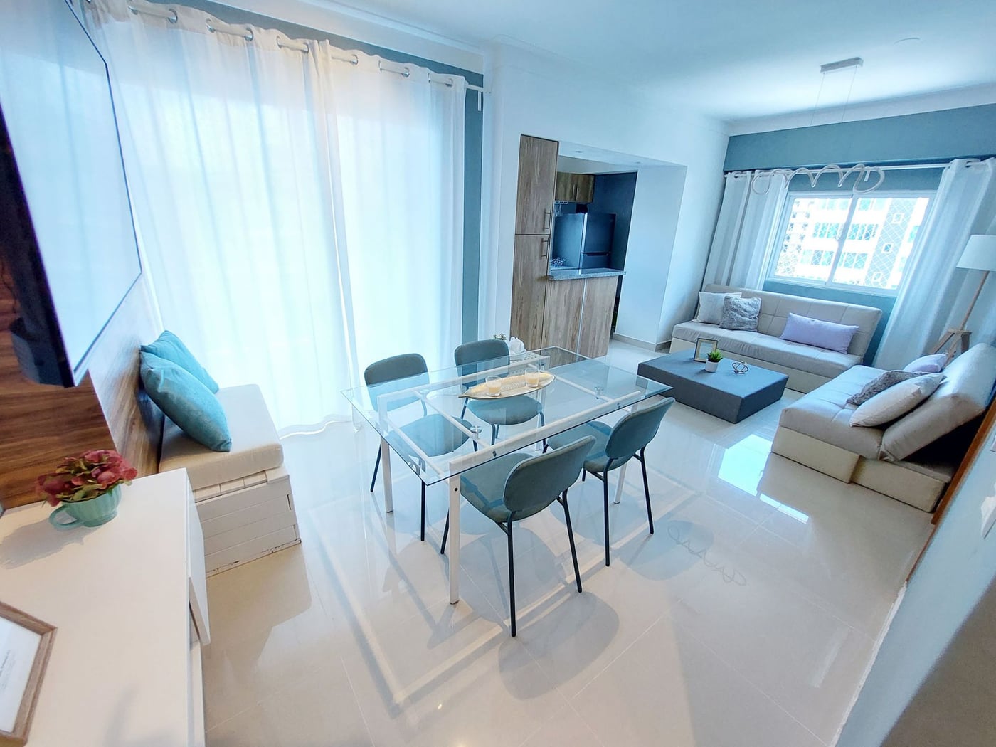 Apartamento de 1hab Amueblado Mirador Norte – foto 5