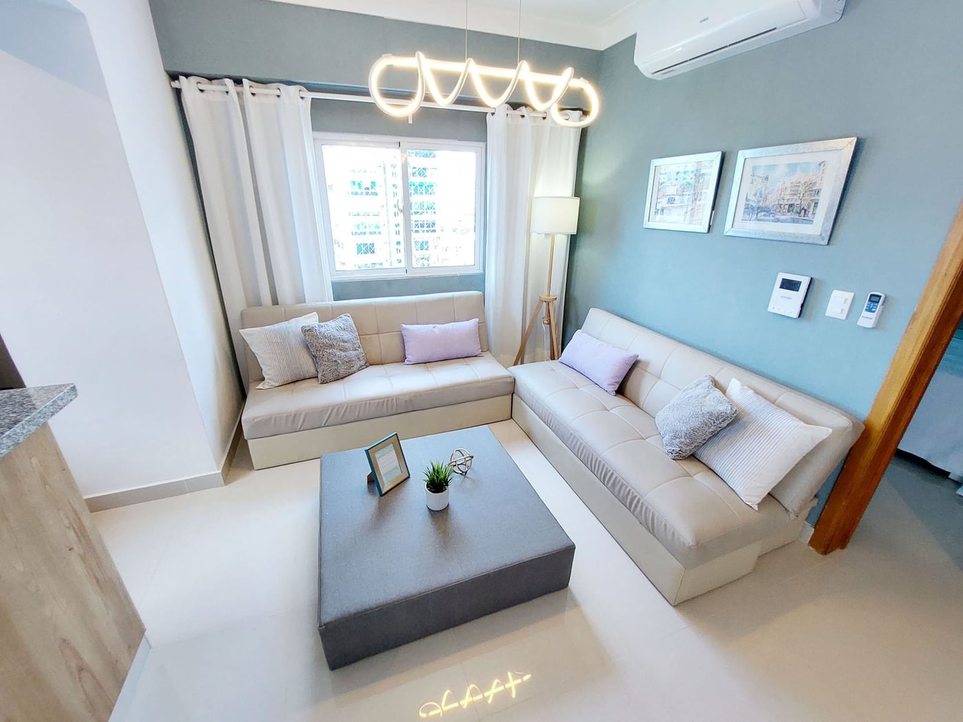 Apartamento de 1hab Amueblado Mirador Norte – foto 7