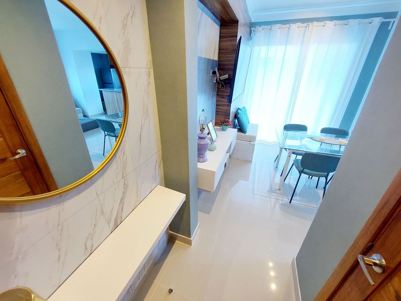 Apartamento de 1hab Amueblado Mirador Norte – foto 4