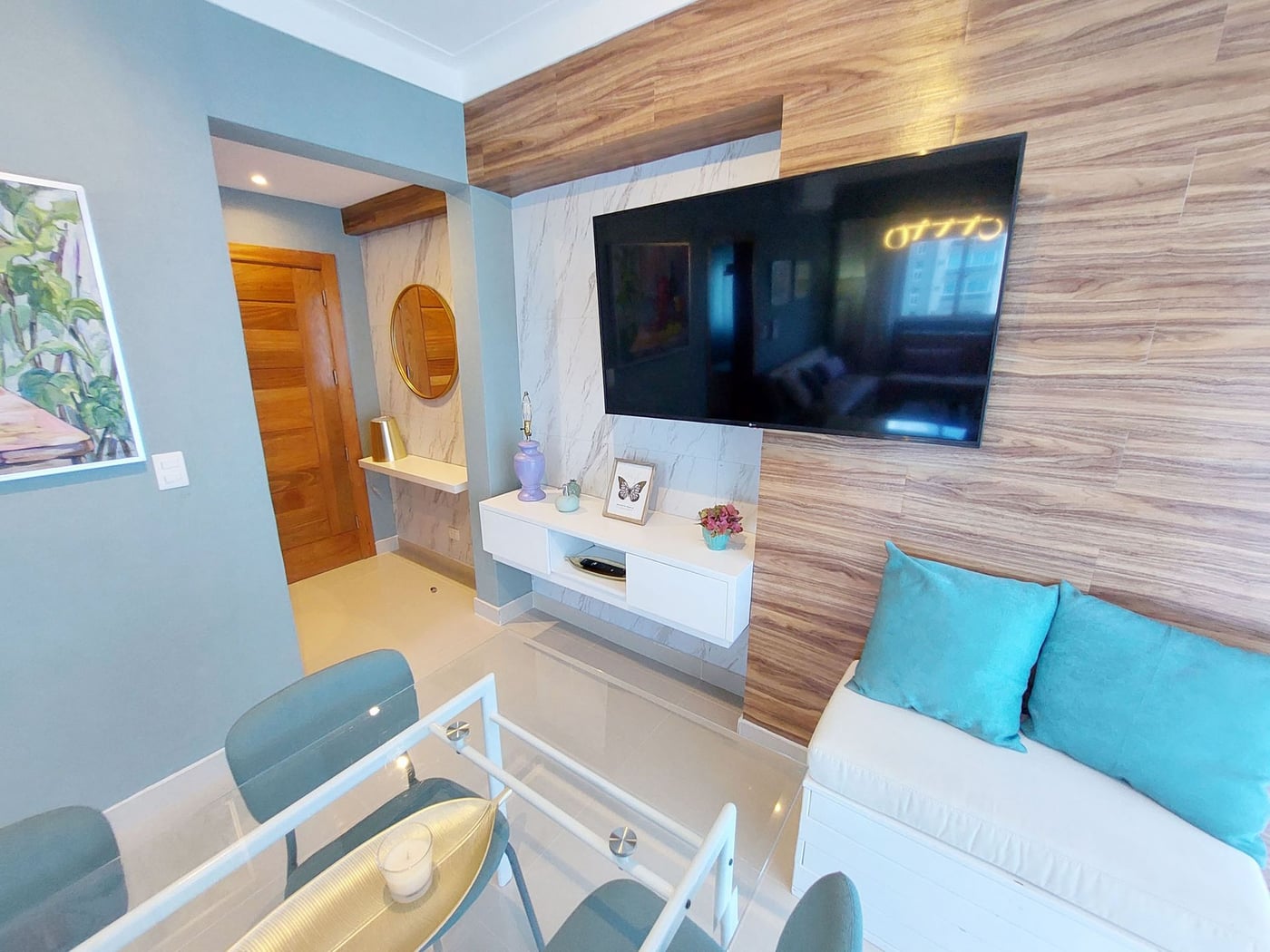 Apartamento de 1hab Amueblado Mirador Norte – foto 8