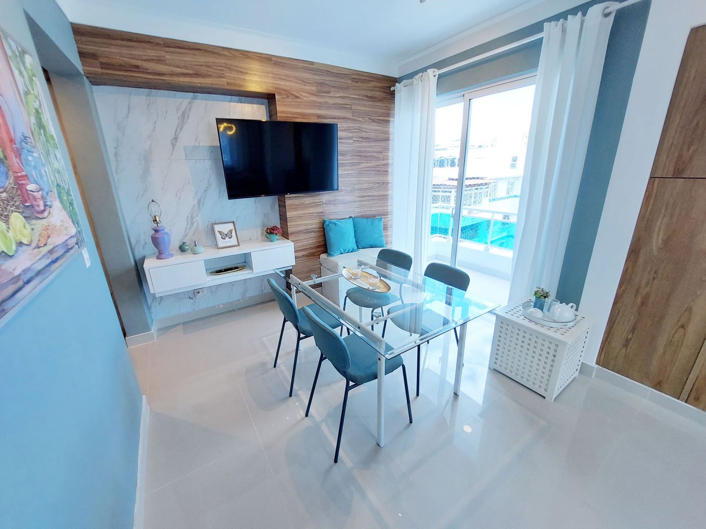 Apartamento de 1hab Amueblado Mirador Norte – foto 2