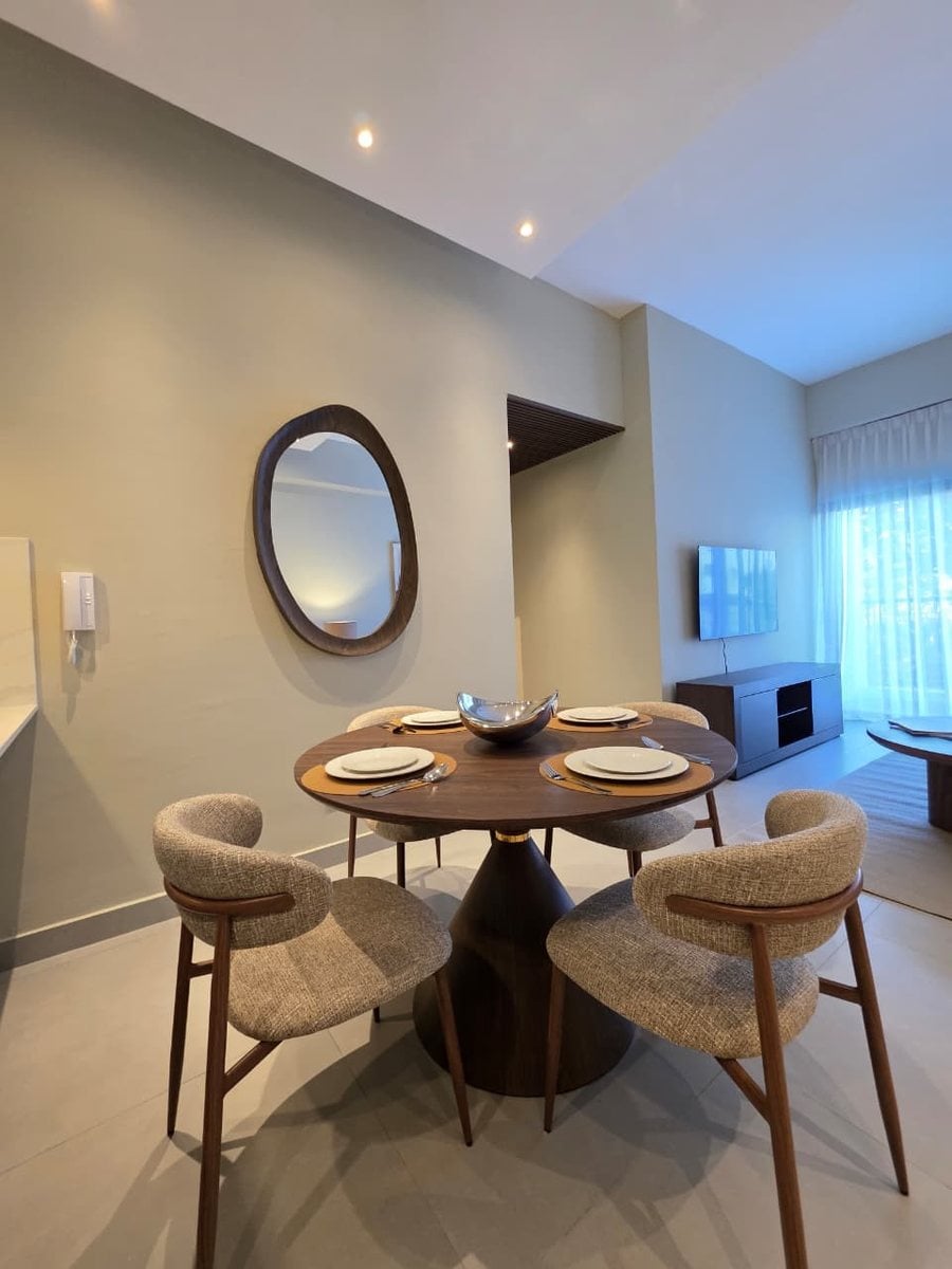 Apartamento amueblado en Naco, Santo Domingo – foto 5