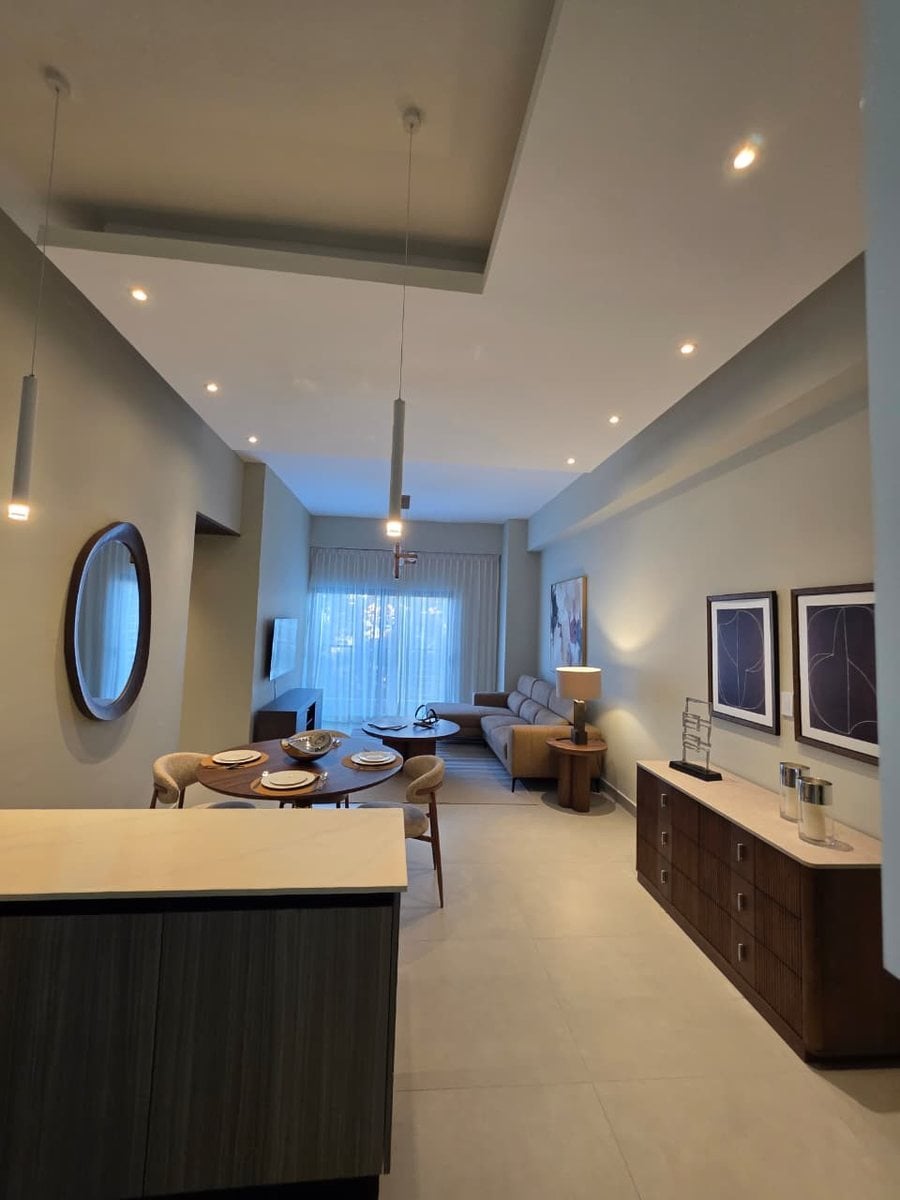 Apartamento amueblado en Naco, Santo Domingo – foto 11