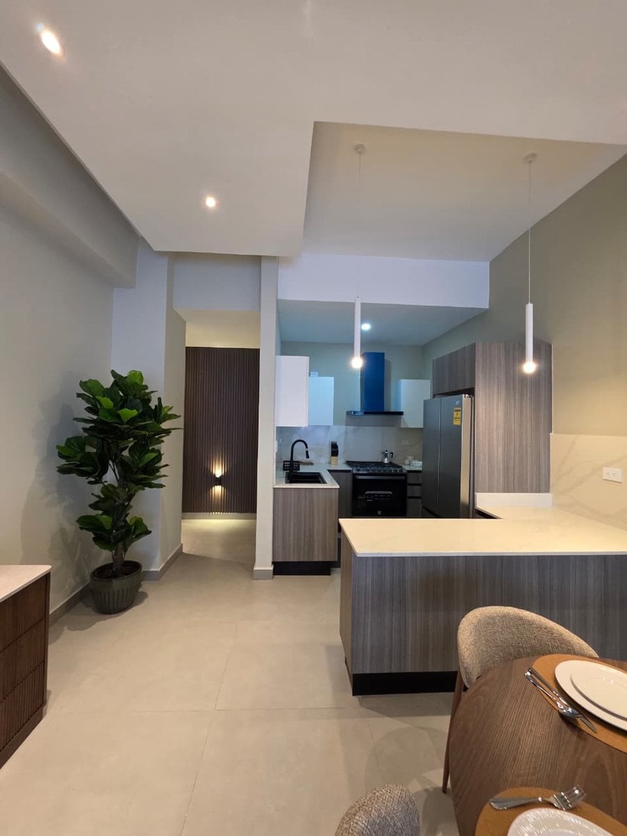 Apartamento amueblado en Naco, Santo Domingo – foto 10