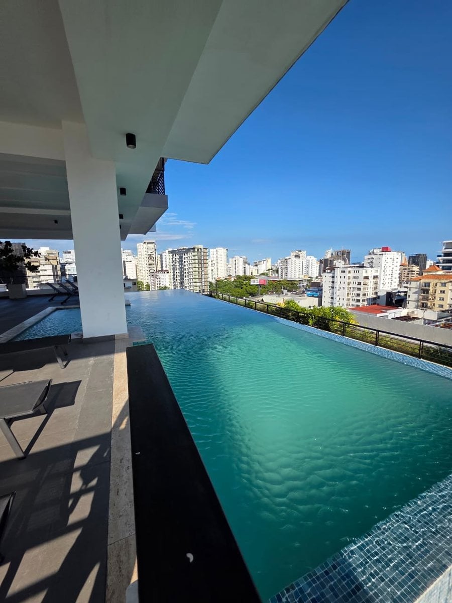 Apartamento amueblado en Naco, Santo Domingo – foto 1