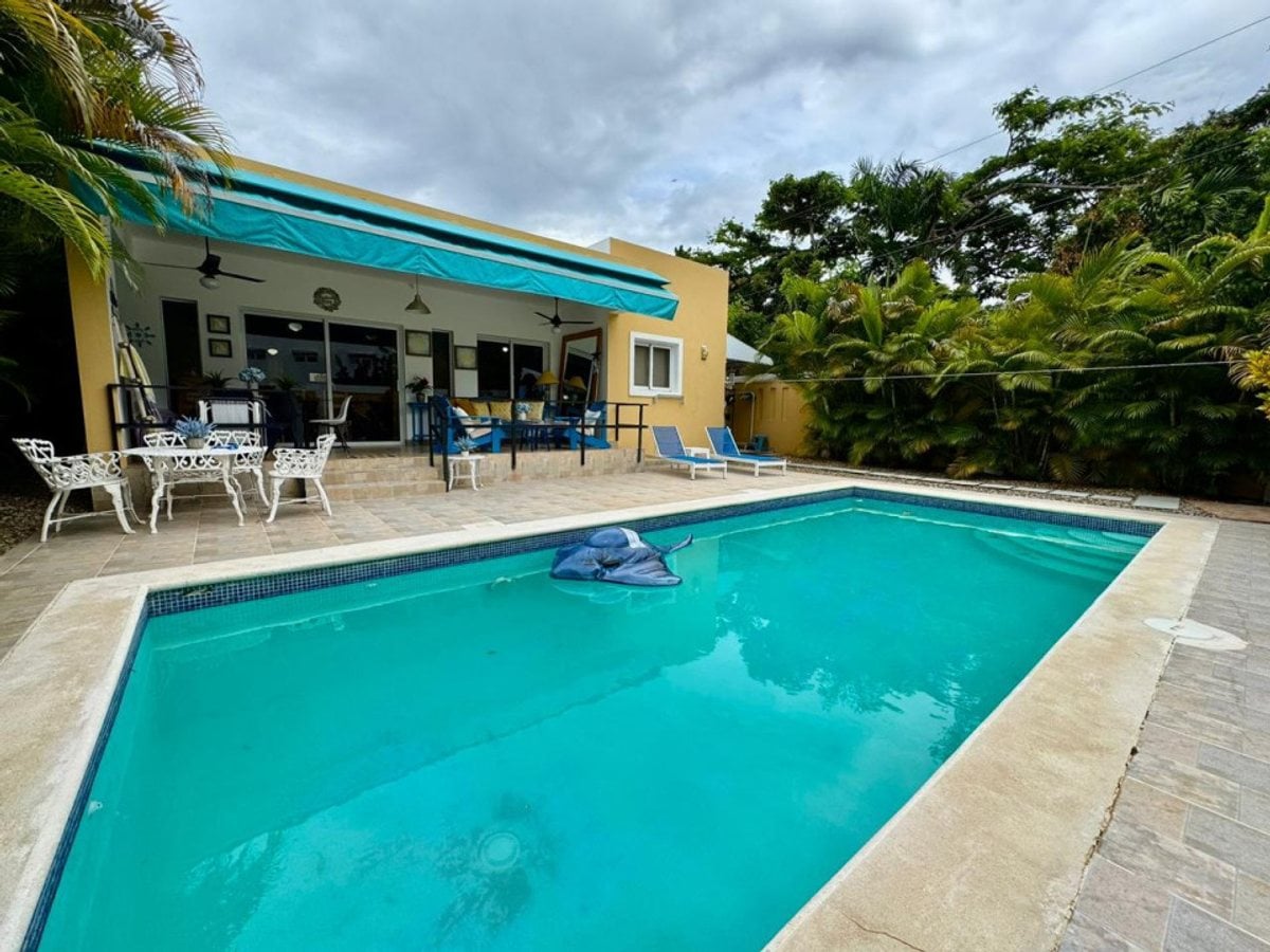 Casa en Sosúa, El Batey, 2 hab, 2 baños – foto 1