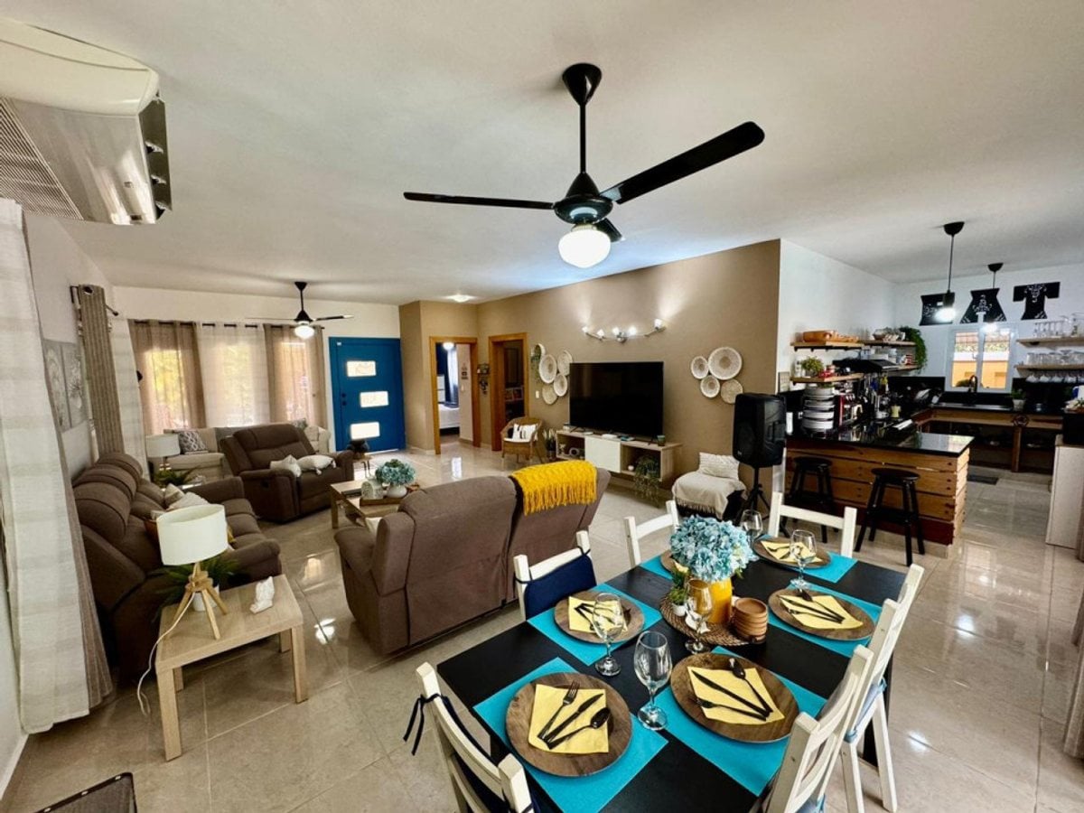 Casa en Sosúa, El Batey, 2 hab, 2 baños – foto 3