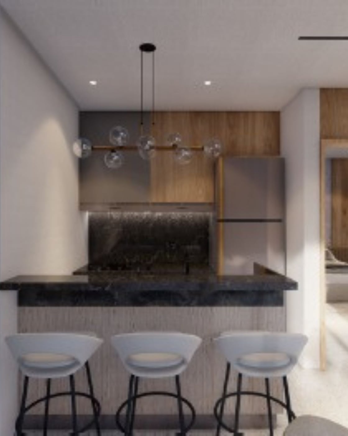 Apartamento 2 Hab. en Venta en Naco – foto 4