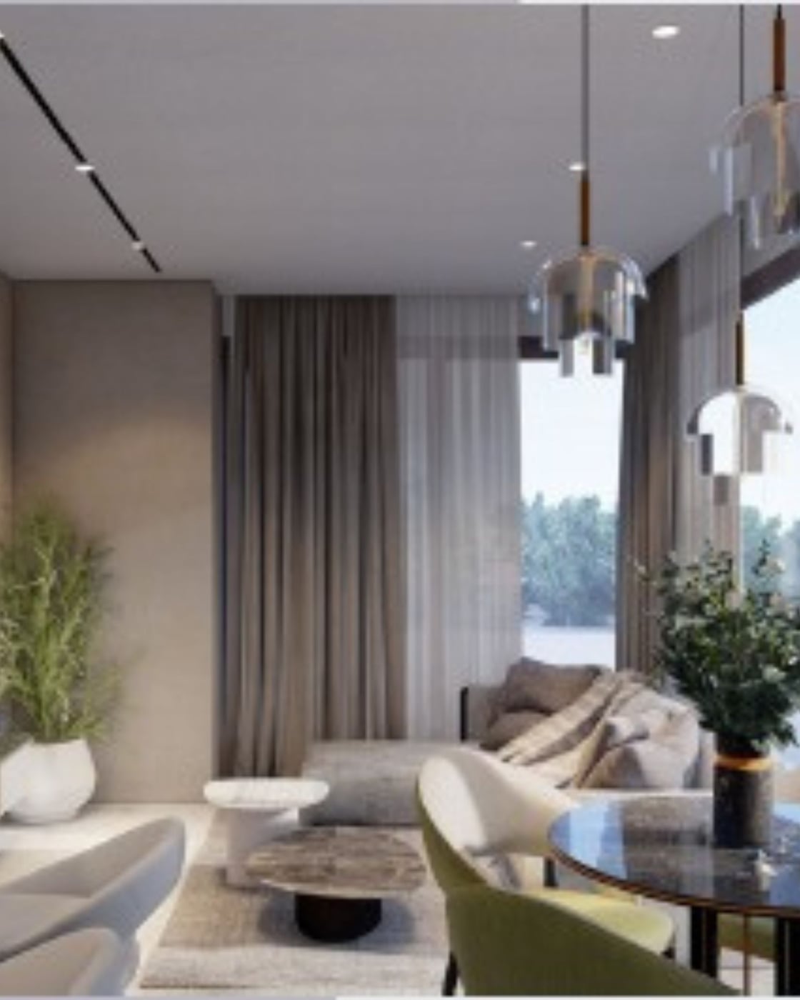 Apartamento 2 Hab. en Venta en Naco – foto 2