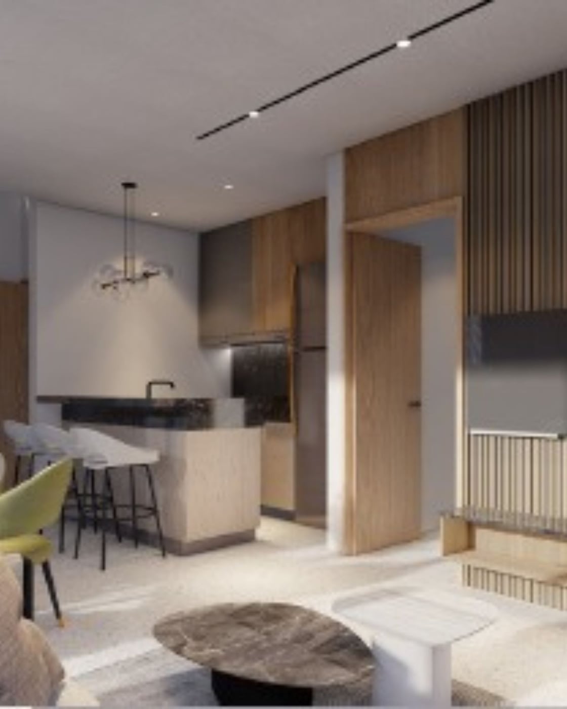 Apartamento 2 Hab. en Venta en Naco – foto 3