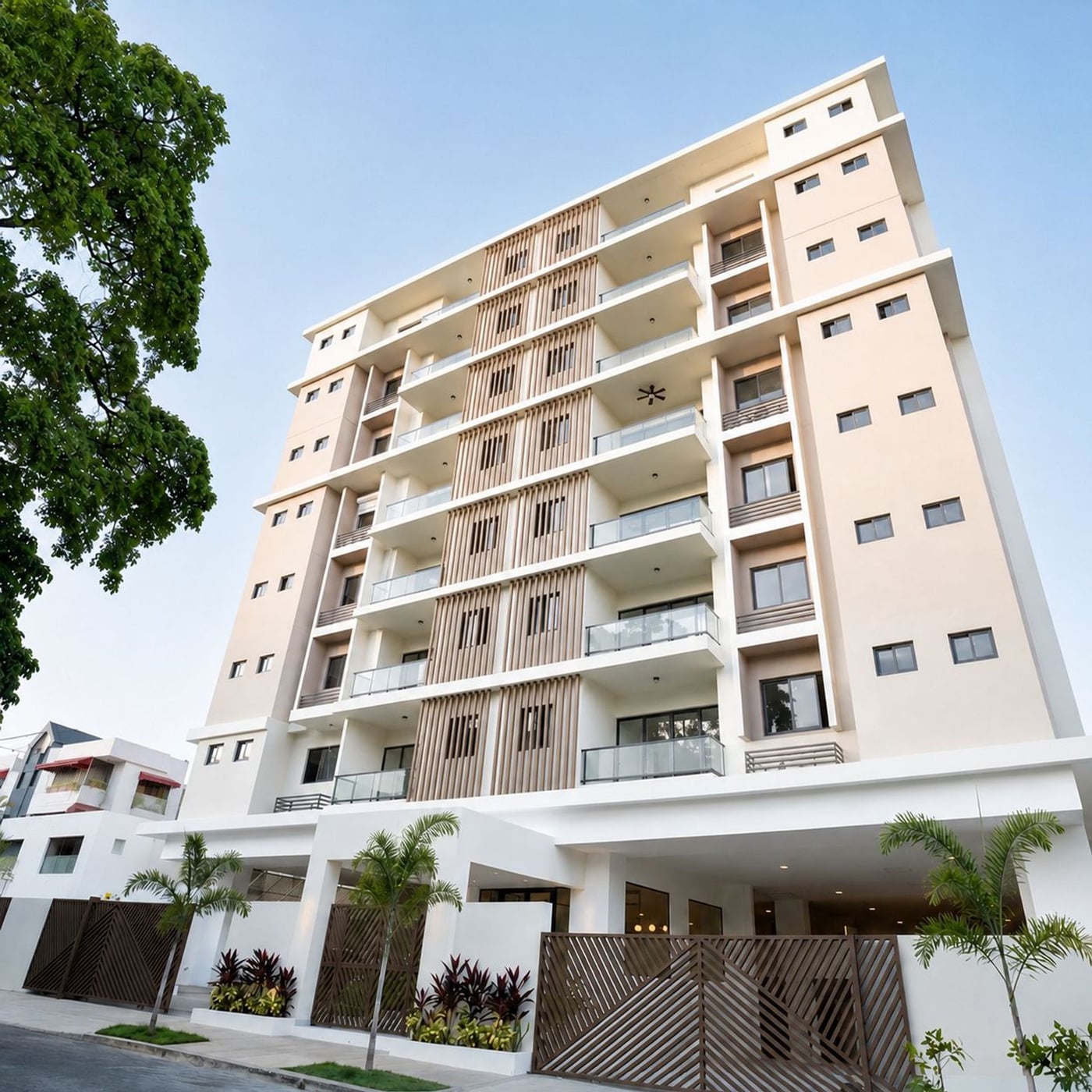 Gazcue 2 habitaciones, 2.5 baños, 2 parqueos – foto 1
