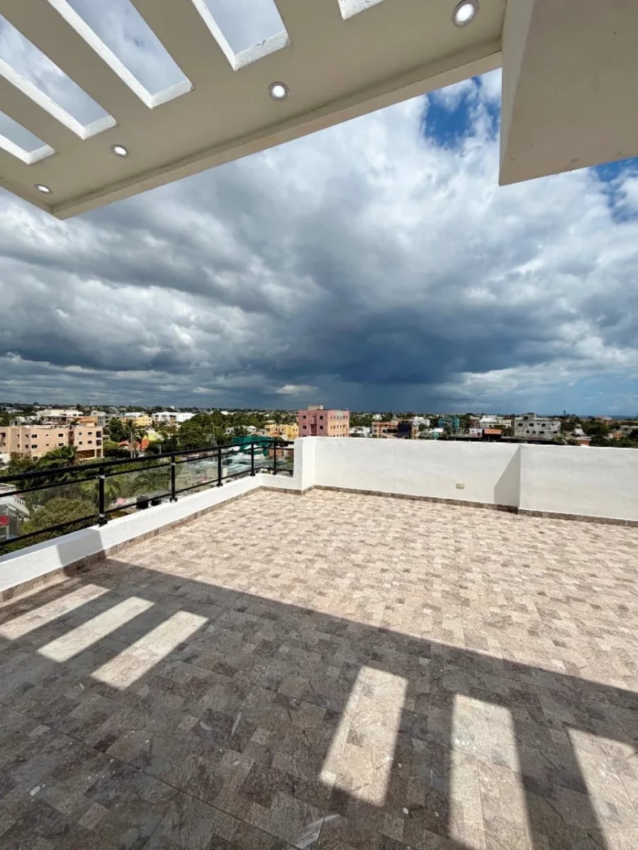 Penthouse en Arismar, Proximo a los Corales, Sto. Dgo. Este – foto 8