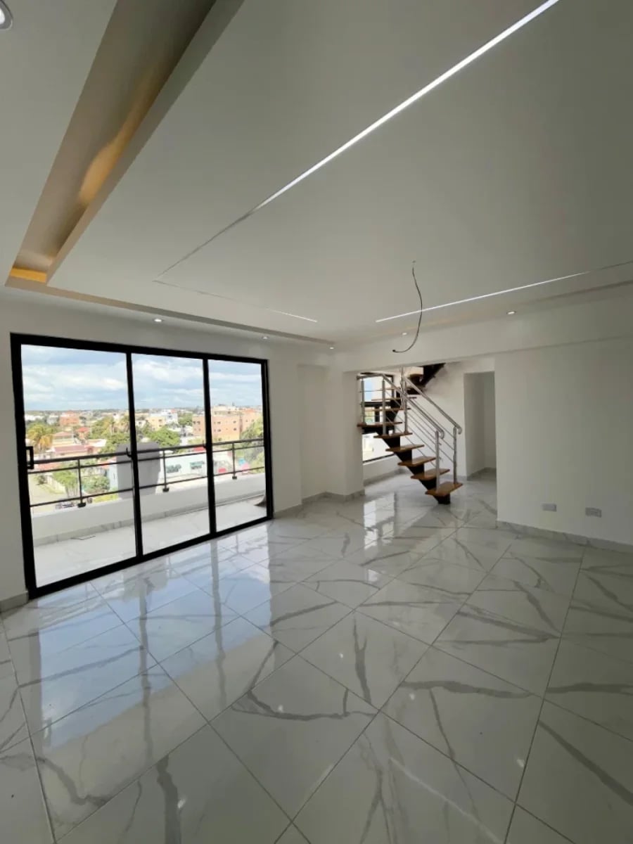 Penthouse en Arismar, Proximo a los Corales, Sto. Dgo. Este – foto 1