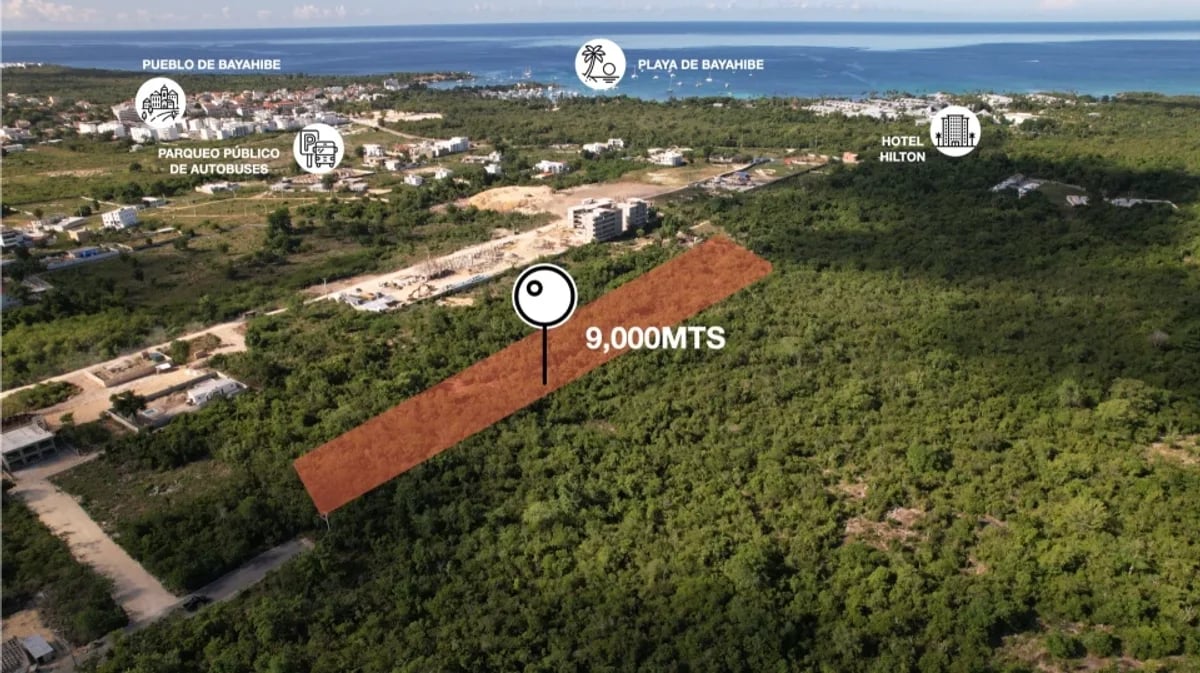 Terreno en Bayahibe: 9000 m² de Oportunidad – foto 1